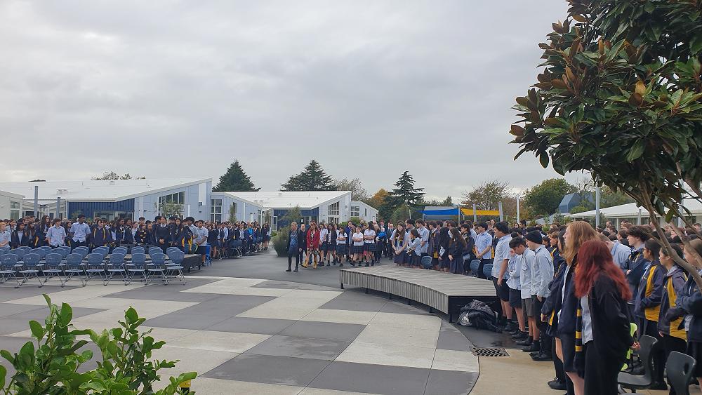 Hornby High School building