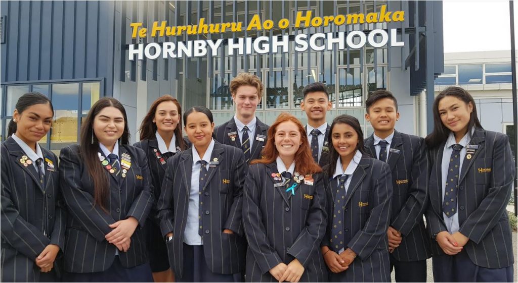 Hornby High School people